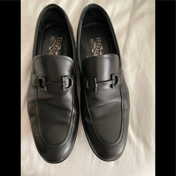 Salvatore Ferragamo | Shoes | Salvatore Ferragamo Black Mens  display picture 1